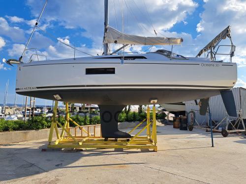Beneteau Oceanis 30.1 avaliação e ficha técnica